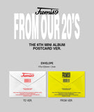 fromis_9 - 6th Mini Album From Our 20’s Postcard version