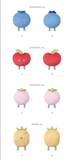 [PRE-ORDER] SUPER JUNIOR Grand Opening! SJ Market MD - CUSHION SET