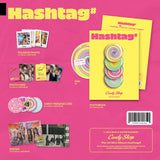 Candy Shop - 1st Mini Album Hashtag# CD+Folded Poster