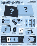 KickFlip - 5th Mini Album KICK OFF THE WALL Pt.1 FANS ALBUM ver.+Pre-Order Gift+Folded Poster