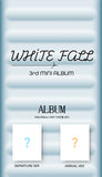 Sevenus - 3rd Mini Album White Fall CD