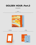 ATEEZ - 12th Mini Album GOLDEN HOUR : Part.3 [Pocaalbum Random ver.]