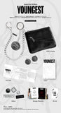 Young K - 2nd Full Album YOUNGEST Wallet & Keyring Ver.