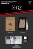 82MAJOR - 2nd Mini Album X-82 (POCA)