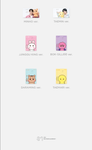[PRE-ORDER] 2025 SHINee WORLD Ⅶ 'E.S.S.A.Y' Official MD - CARD COVER STICKER