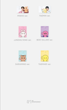 [PRE-ORDER] 2025 SHINee WORLD Ⅶ 'E.S.S.A.Y' Official MD - CARD COVER STICKER