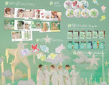 NCT Wish - Vol.1 Ode to Love Jewel version CD+Extra Photocards Set