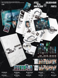 [KQSHOP EXCLUSIVE POB] ATEEZ - GOLDEN HOUR : Part.6 [TOKTOQ SET] 3 ver. SET+1 Digipack+1 Pocaalbum+Extra Photocards Set