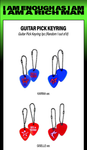 [PRE-ORDER] aespa WEEK Rich Man POP-UP Official MD - RANDOM GUITAR PICK KEYRING