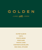 JUNGKOOK - GOLDEN [LP]