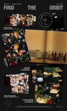 Cravity - 1st Single Album Find The Orbit Standard Who & Are version CD+Pre-Order Gift+Extra Photocards Set