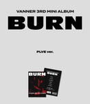 VANNER - 3rd Mini Album Burn PLVE version