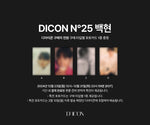 DICON Volume N°25 Baekhyun+Pre-Order Gift