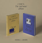 Chen EXO - Dear My Dear (2nd Mini Album)