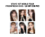 STAYC - 1st World Tour TEENFRESH DVD