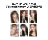 STAYC - 1st World Tour TEENFRESH DVD