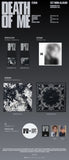 EVAN - 1st Mini Album DEATH OF ME Bandana version CD