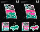 LE SSERAFIM - 2nd Single Album Made My Night [Glow Clicker Keychain ver.]