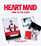 Sunmi - 1st Full Album Heart Maid CD