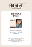 Baekhyun - Switzerland Photobook From B A version+Pre-Order Gift