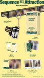 AND2BLE - 2nd Mini Album Sequence 02: Attraction [Metal Film Keyring ver.]
