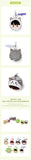 BTS 2025 Islane in the Seom with BTS Face Keyring