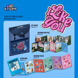 ODD YOUTH - I LIKE YOU [Backpack ver.] 1st Mini Album