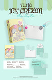 [EXCLUSIVE POB] Yuna - 1st Mini Album Ice Cream Mini Bag version CD+Pre-Order Gift