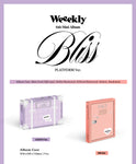 Weeekly - 6th Mini Album Bliss Platform version