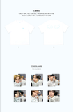 [PRE-ORDER] NCT WISH 'ONE SUMMER WISH' Official MD - T-SHIRT SET