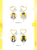 [PRE-ORDER] Hearts2Hearts 2nd Mini Album [LEMON TANG] Official MD - ACRYLIC KEYRING