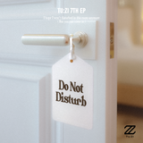 2Z TU:ZI TUZI - 7th EP Do Not Disturb CD