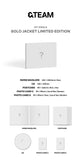 &TEAM - 1st Single Album Solo Jacket Limited Edition Japan version CD