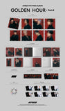 [EXCLUSIVE POB] ATEEZ - GOLDEN HOUR : Part.2 [Digipack ver.] Album+Pre-Order Gift