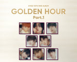 [EXCLUSIVE POB] ATEEZ - 10th Mini Album Golden Hour : Part.1 Digipak version CD+Pre-Order Benefit