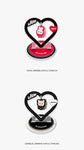[PRE-ORDER] BLACKPINK JUMP Official Merch - CHARACTER SPINNING ACRYLIC STAND