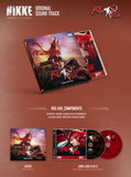 Goddess of Victory : Nikke 승리의 여신: 니케 OST Red Ash version CD