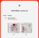 DPR CREAM - psyche: red CD