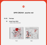 DPR CREAM - psyche: red CD