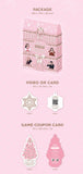 Blackpink the game Coupon Card Collection : 2024 Blackpink Christmas