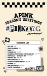 Apink - 2024 Apink SEASON'S GREETINGS [#PINKTAG]