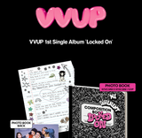 VVUP - 1st Single Album Locked On CD