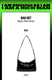 [PRE-ORDER] aespa WEEK Rich Man POP-UP Official MD - BAG SET