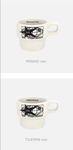 [PRE-ORDER] SHINee 17TH ANNIVERSARY MD - SHINING MUG&FUR COASTER SET