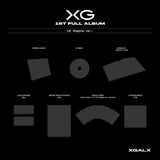 XG - Vol.1 Regular version CD+Pre-Order Gift