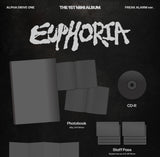Alpha Drive One - 1st Mini Album Euphoria Freak Alarm version CD