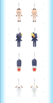 [PRE-ORDER] RIIZE POP-UP 2025 WE LITTLE RIIZE Official MD - RANDOM LONG RIIZE KEY RING