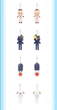 [PRE-ORDER] RIIZE POP-UP 2025 WE LITTLE RIIZE Official MD - RANDOM LONG RIIZE KEY RING
