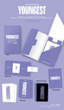 Young K - 2nd Full Album YOUNGEST Platform Album FANS Ver.