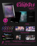 Plave - 3rd Mini Album Caligo Pt.1 Fugitive version CD+Pre-Order Gift